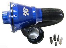 K&N Blue - KNRC-5052AL K&N Apollo Cold Air Intake System KNRC-5052AL Autofit