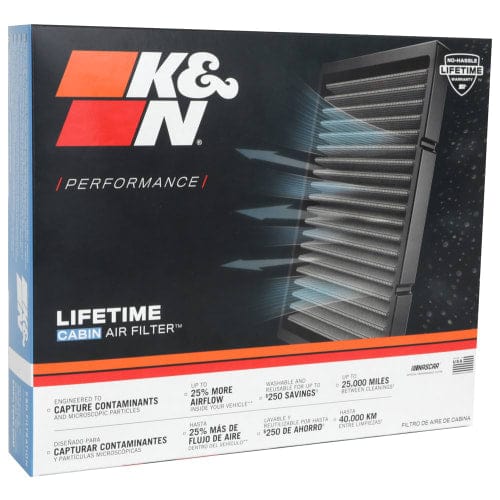 K&N CABIN AIR FILTER, MAZDA 3 2.5L KNVF2074 Autofit