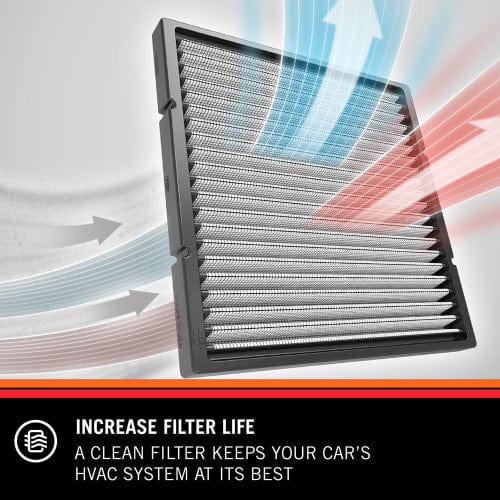 K&N CABIN AIR FILTER, MAZDA 3 2.5L KNVF2074 Autofit