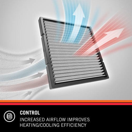 K&N CABIN AIR FILTER, MAZDA 3 2.5L KNVF2074 Autofit