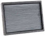 K&N Cabin Air Filter, Under Bonnet Cabin Air Filter, Under Bonnet KNVF2068 Autofit