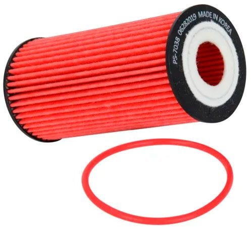 K&N Cartridge Oil Filter Cartridge Oil Filter KNHP-7038 Autofit