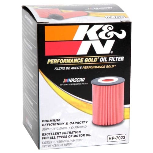 K&N CARTRIDGE OIL FILTER, TOYOTA KNHP-7023 Autofit