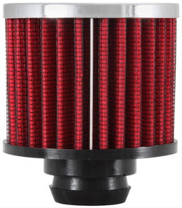 K&N Fits 1-1/4" (32mm) Hole - KN62-1490 K&N Push-On Vent Filter 3 OD x 2-1/2 H KN62-1490 Autofit
