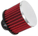 K&N Fits 1-1/4" (32mm) Hole - KN62-1490 K&N Push-On Vent Filter 3 OD x 2-1/2 H KN62-1490 Autofit