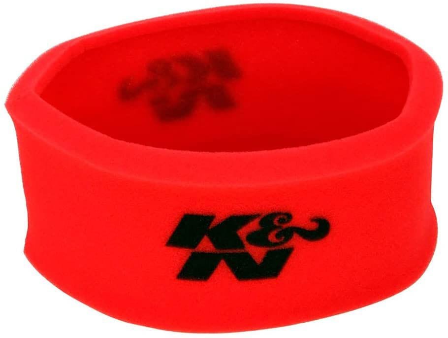 K&N Fits 14" ID x 4" H Filter - KN25-3750 K&N Red Foam Round Straight Precharger Filter Wrap KN25-3750 Autofit