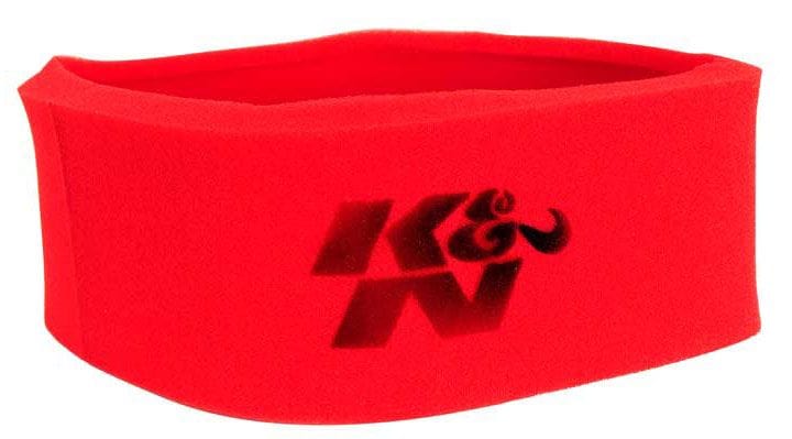 K&N Fits 14" ID x 5" H Filter - KN25-3760 K&N Red Foam Round Straight Precharger Filter Wrap KN25-3760 Autofit