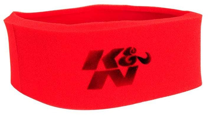K&N Fits 14" ID x 6" H Filter - KN25-3770 K&N Red Foam Round Straight Precharger Filter Wrap KN25-3770 Autofit