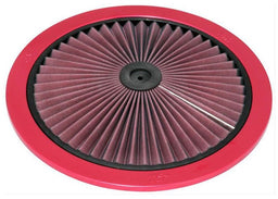 K&N Fits 14" OD, Red - KN66-1401XR K&N X-Stream Top Plate Filter KN66-1401XR Autofit