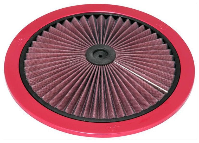 K&N Fits 14" OD, Red - KN66-1401XR K&N X-Stream Top Plate Filter KN66-1401XR Autofit
