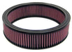 K&N Fits 1658-1967 Buick, Cadillac & Pontiac 6-8 Cyl - KNE-1520 K&N Replacement Air Filter 12 x 3" KNE-1520 Autofit