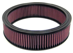 K&N Fits 1658-1967 Buick, Cadillac & Pontiac 6-8 Cyl - KNE-1520 K&N Replacement Air Filter 12 x 3" KNE-1520 Autofit