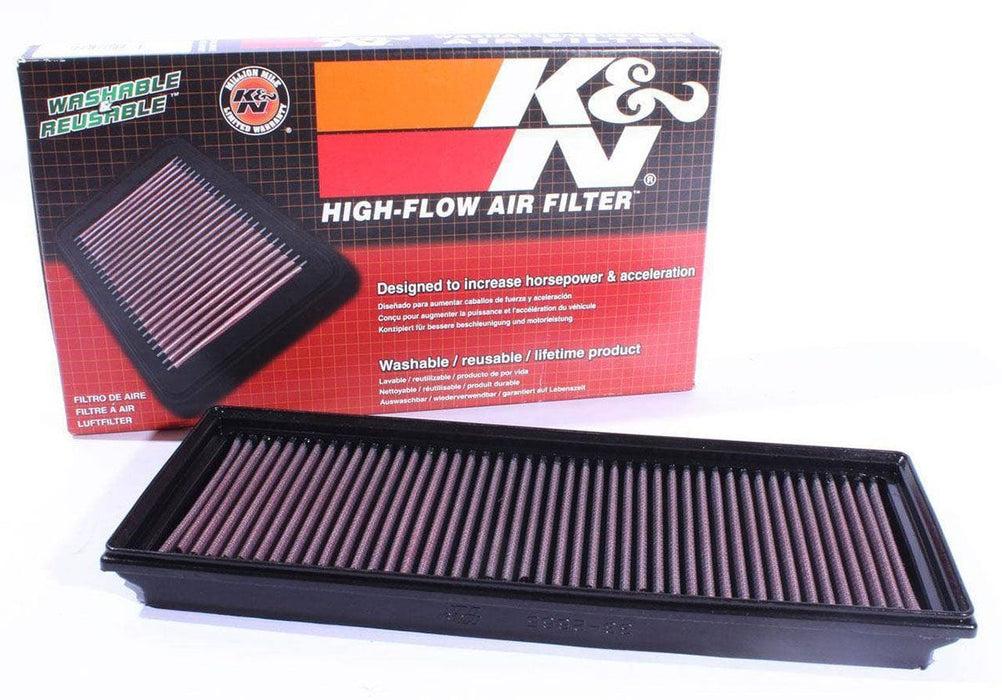 K&N Fits 1967-1996 Jaguar, Triumph, Daimler & Lotus - KN33-2011 K&N Replacement Panel Filter KN33-2011 Autofit