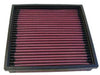 K&N Fits 1967-2008 Audi, Volkswagen, Jaguar, Volvo & Porsche - KN33-2003 K&N Replacement Panel Filter KN33-2003 Autofit