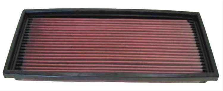 K&N Fits 1974-1983 Porsche 911 - KN33-2004 K&N Replacement Panel Filter KN33-2004 Autofit