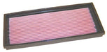 K&N Fits 1974-1993 Volvo 242, 244, 245, 2.1 & 2.3L - KN33-2538 K&N Replacement Panel Filter KN33-2538 Autofit