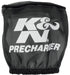 K&N Fits 1976-2008 Yamaha, Honda, Bombadier, Can-Am Outlander - KNRU-0510PK K&N Universal Clamp On Filter Wrap Black KNRU-0510PK Autofit