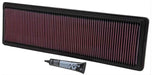 K&N Fits 1977-1995 Porsche 928 4.4, 4.5, 4.6, 4.7, 4.9, 5.0 & 5.4L - KN33-2591 K&N Replacement Panel Filter KN33-2591 Autofit
