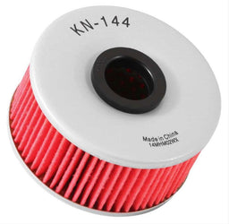 K&N Fits 1977-2000 Yamaha Motorcycle - KN-144 K&N Performance Oil Filter KN-144 Autofit