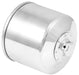 K&N Fits 1980-1986 Harley Davidson - KN-172C K&N Chrome Performance Oil Filter KN-172C Autofit