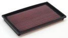 K&N Fits 1981-1990 Porsche 924, 944 2.5L - KN33-2079 K&N Replacement Panel Filter KN33-2079 Autofit