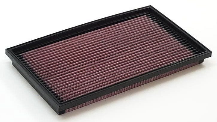 K&N Fits 1981-1990 Porsche 924, 944 2.5L - KN33-2079 K&N Replacement Panel Filter KN33-2079 Autofit