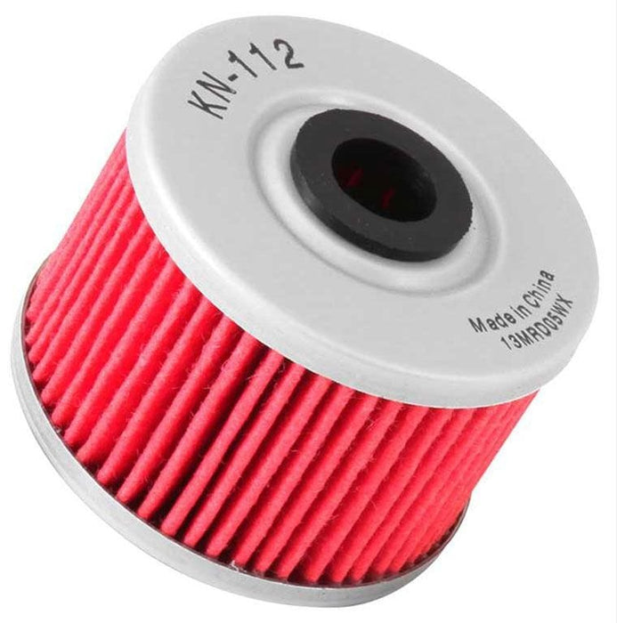 K&N Fits 1981-2013 Honda Motorcycles - KN-112 K&N Performance Oil Filter KN-112 Autofit