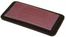 K&N Fits 1982-2007 Toyota Corolla, Celica, MR2 & Rav4 - KN33-2030 K&N Replacement Panel Filter KN33-2030 Autofit