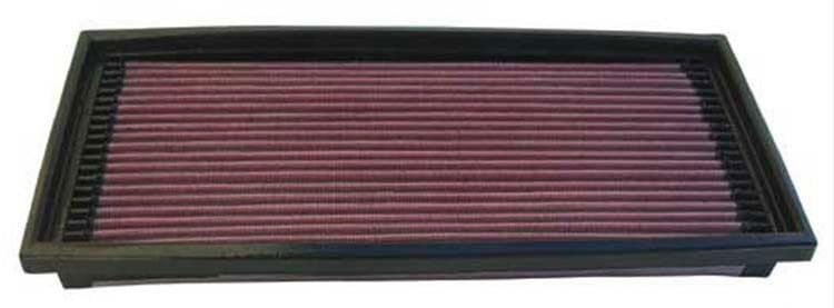 K&N Fits 1985-1989 Chevrolet Corvette 5.7L - KN33-2014 K&N Replacement Panel Filter KN33-2014 Autofit