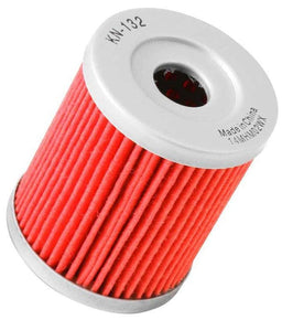 K&N Fits 1985-2013 Suzuki, Kawasaki, Yamaha & Arctic Cat Motorcycles - KN-132 K&N Performance Oil Filter KN-132 Autofit