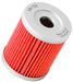 K&N Fits 1985-2013 Suzuki, Kawasaki, Yamaha & Arctic Cat Motorcycles - KN-132 K&N Performance Oil Filter KN-132 Autofit