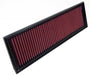 K&N Fits 1986-1988 Porsche 944 S 2.5L - KN33-2640 K&N Replacement Panel Filter KN33-2640 Autofit
