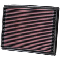 K&N Fits 1986-2002 Ford Falcon & Mustang - KN33-2015 K&N Replacement Panel Filter KN33-2015 Autofit