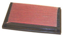 K&N Fits 1987-1998 Ford & Mazda - KN33-2026 K&N Replacement Panel Filter KN33-2026 Autofit