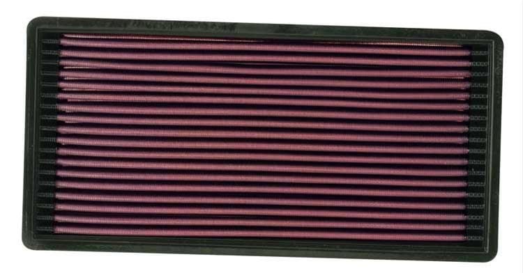 K&N Fits 1987-2000 Jeep Cherokee - KN33-2018 K&N Replacement Panel Filter KN33-2018 Autofit