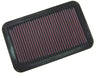K&N Fits 1987-2006 Toyota Corolla, MR2 & Celica - KN33-2041-1 K&N Replacement Panel Filter KN33-2041-1 Autofit