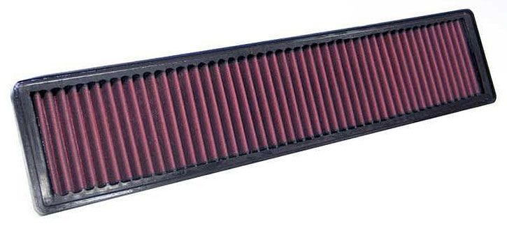 K&N Fits 1988-1991 Porsche 944 3.0L - KN33-2807 K&N Replacement Panel Filter KN33-2807 Autofit