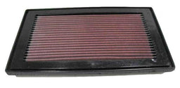 K&N Fits 1988-1999 Ford Falcon, Fairmont 3.9, 4.0L - K&N Replacement Panel Filter KN33-2708 Autofit