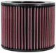 K&N Fits 1990-1997 Toyota Land Cruiser 4.2, 4.5L F/I & Diesel - KNE-2443 K&N Replacement Air Filter KNE-2443 Autofit