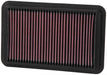 K&N Fits 1991-2005 Mazda 626, MX-5 & Miata 1.8, 2.0L - KN33-2676 K&N Replacement Panel Filter KN33-2676 Autofit