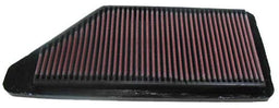 K&N Fits 1992-2001 Honda Prelude2.0L, 2.2L, 2.3L - KN33-2090 K&N Replacement Panel Filter (A1261) KN33-2090 Autofit