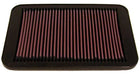 K&N Fits 1992-2002 Toyota Corolla 1.6, 1.8L - KN33-2672 K&N Replacement Panel Filter KN33-2672 Autofit