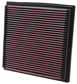 K&N Fits 1993-2003 BMW 318I, 318TI, 318IS, 318IC & Z3 - KN33-2733 K&N Replacement Panel Filter KN33-2733 Autofit