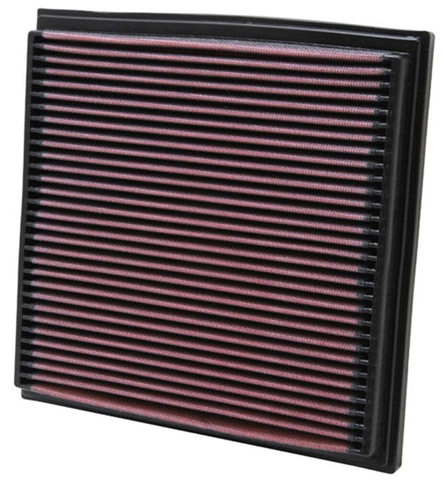 K&N Fits 1993-2003 BMW 318I, 318TI, 318IS, 318IC & Z3 - KN33-2733 K&N Replacement Panel Filter KN33-2733 Autofit