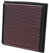 K&N Fits 1993-2003 BMW 318I, 318TI, 318IS, 318IC & Z3 - KN33-2733 K&N Replacement Panel Filter KN33-2733 Autofit