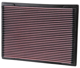 K&N Fits 1993-2012 Mercedes C1800, C200, C220, C250, C36 AMG, SLR & Mclaren - KN33-2703 K&N Replacement Panel Filter KN33-2703 Autofit