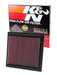 K&N Fits 1995-2005 Honda Civic 1.6L & CRV 2.0L - KN33-2104 K&N Replacement Panel Filter (A1310) KN33-2104 Autofit