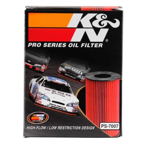 K&N Fits 1995-2009 BMW 2.5L L6 F/I K&N Pro Series Oil Filter KNPS-7007 Autofit
