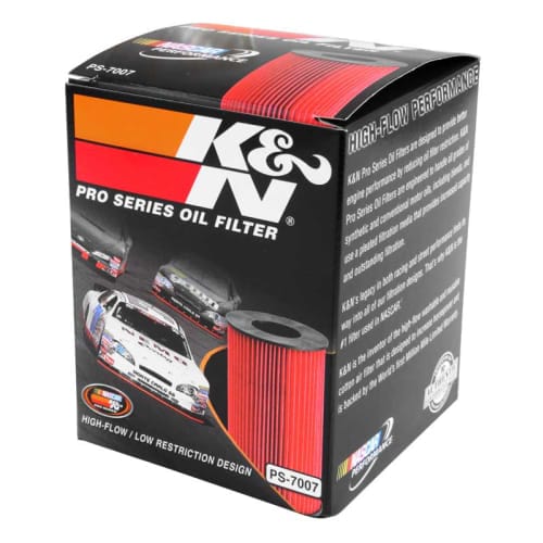 K&N Fits 1995-2009 BMW 2.5L L6 F/I K&N Pro Series Oil Filter KNPS-7007 Autofit