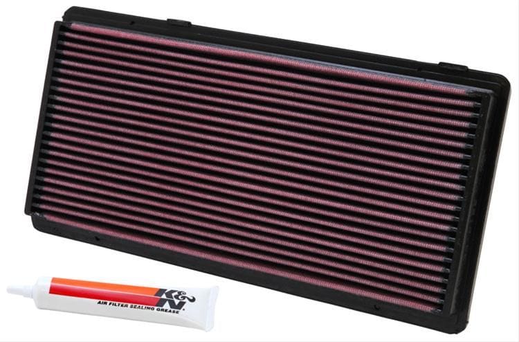 K&N Fits 1996-2001 Jeep Cherokee - KN33-2122 K&N Replacement Panel Filter KN33-2122 Autofit